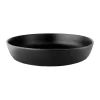 Nordic Kitchen zwarte saladeschaal, Ø28 cm