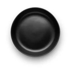 Nordic Kitchen zwarte saladeschaal, Ø28 cm