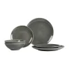 Nordic Rain dinerservies voor twee, 6 delen