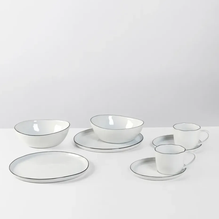 Nordic Salt ontbijtset voor twee, 6-delig