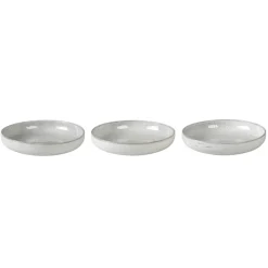 Nordic Sand diep bord, 22,5 cm.