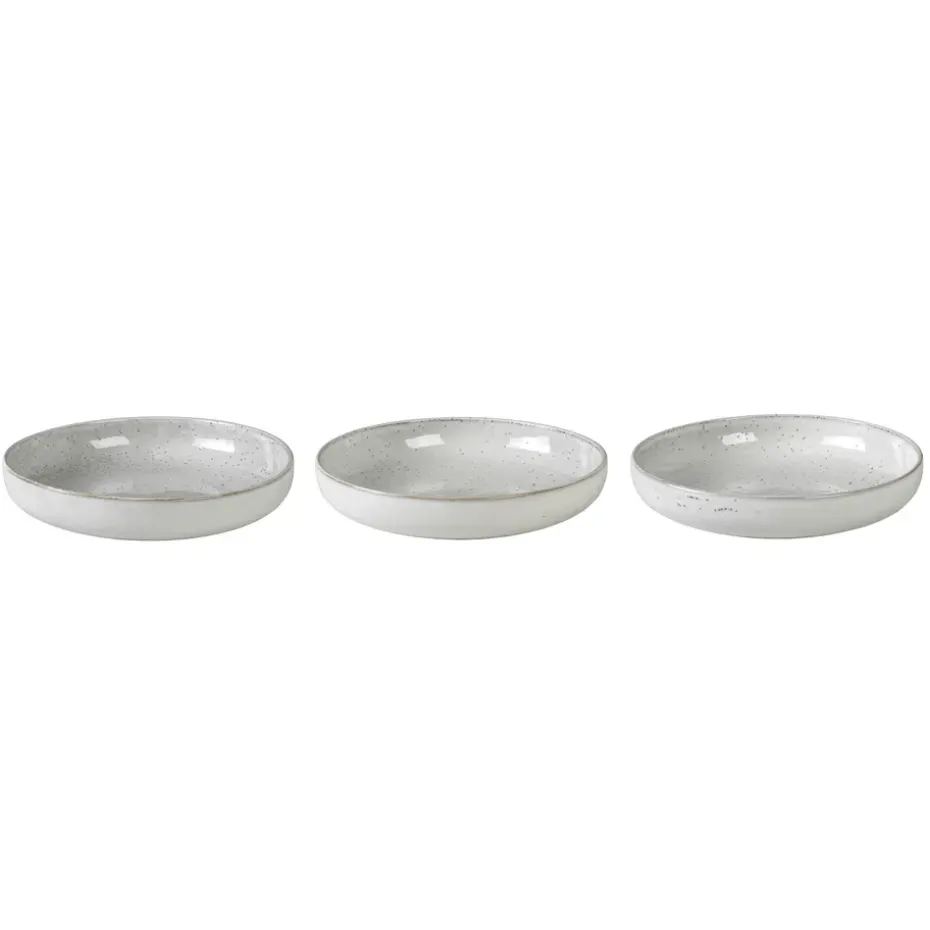 Nordic Sand diep bord, 22,5 cm.