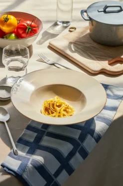 Nordic Sand diep pastabord, Ø29 cm