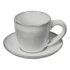 Nordic Sand espressokopje met schotel, 5 cl