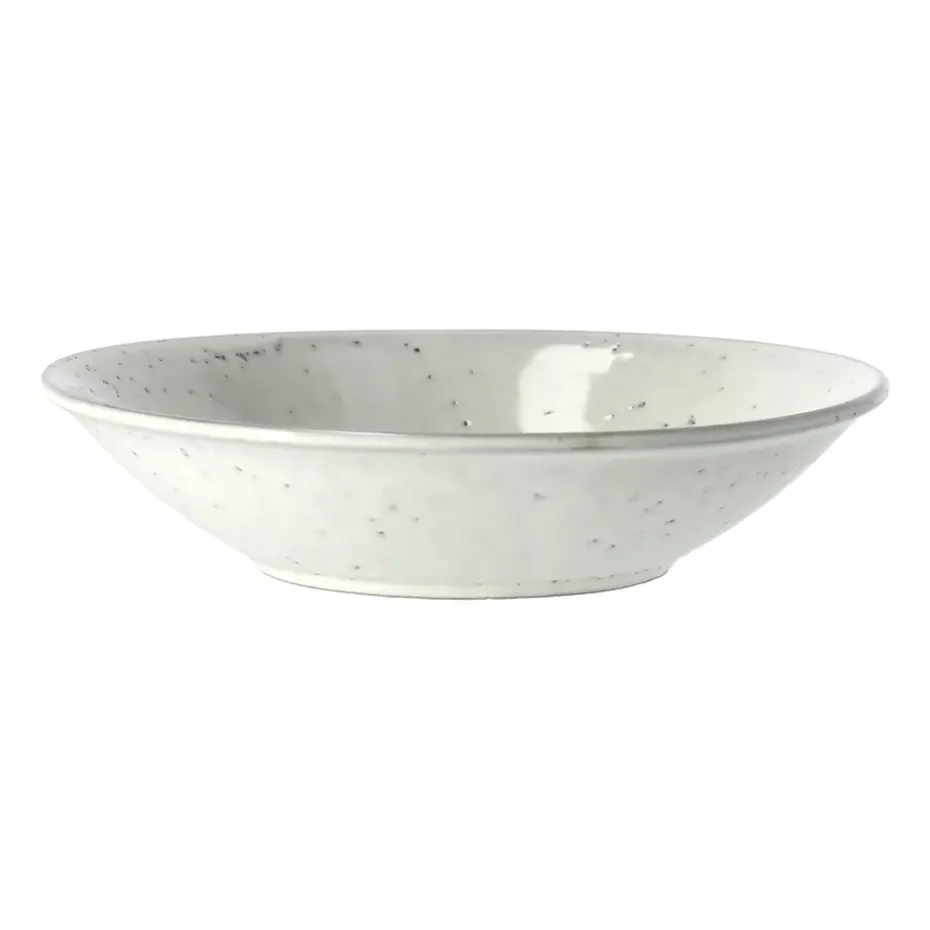 Nordic Sand pastabord, Ø 22,5 cm.