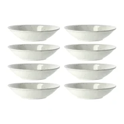 Nordic Sand pastabord, Ø 22,5 cm.