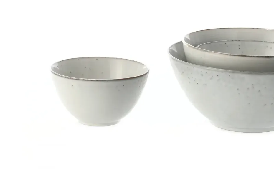 Nordic Sand schaal, Ø 15 cm.