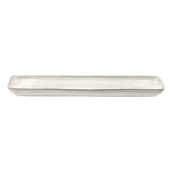 Nordic Sand schotel rechthoekig, 12,5 x 35 cm.