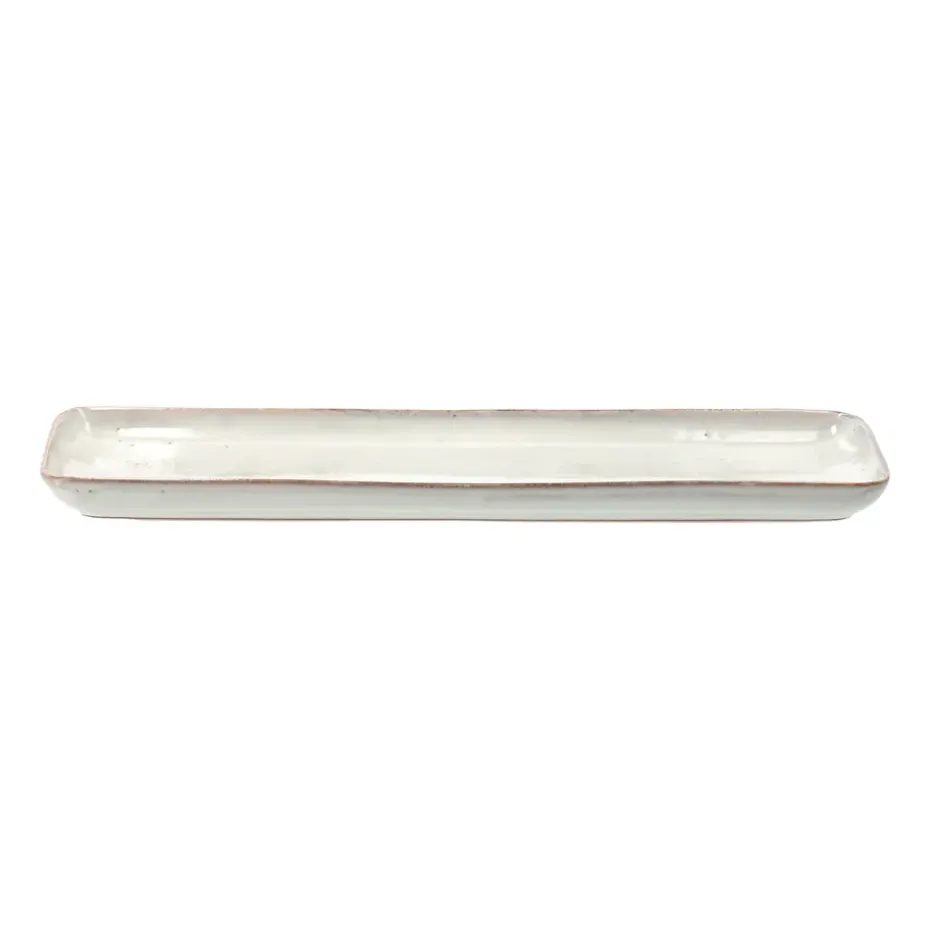Nordic Sand schotel rechthoekig, 12,5 x 35 cm.