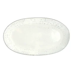 Nordic Sand serveerschaal ovaal, 30x17 cm