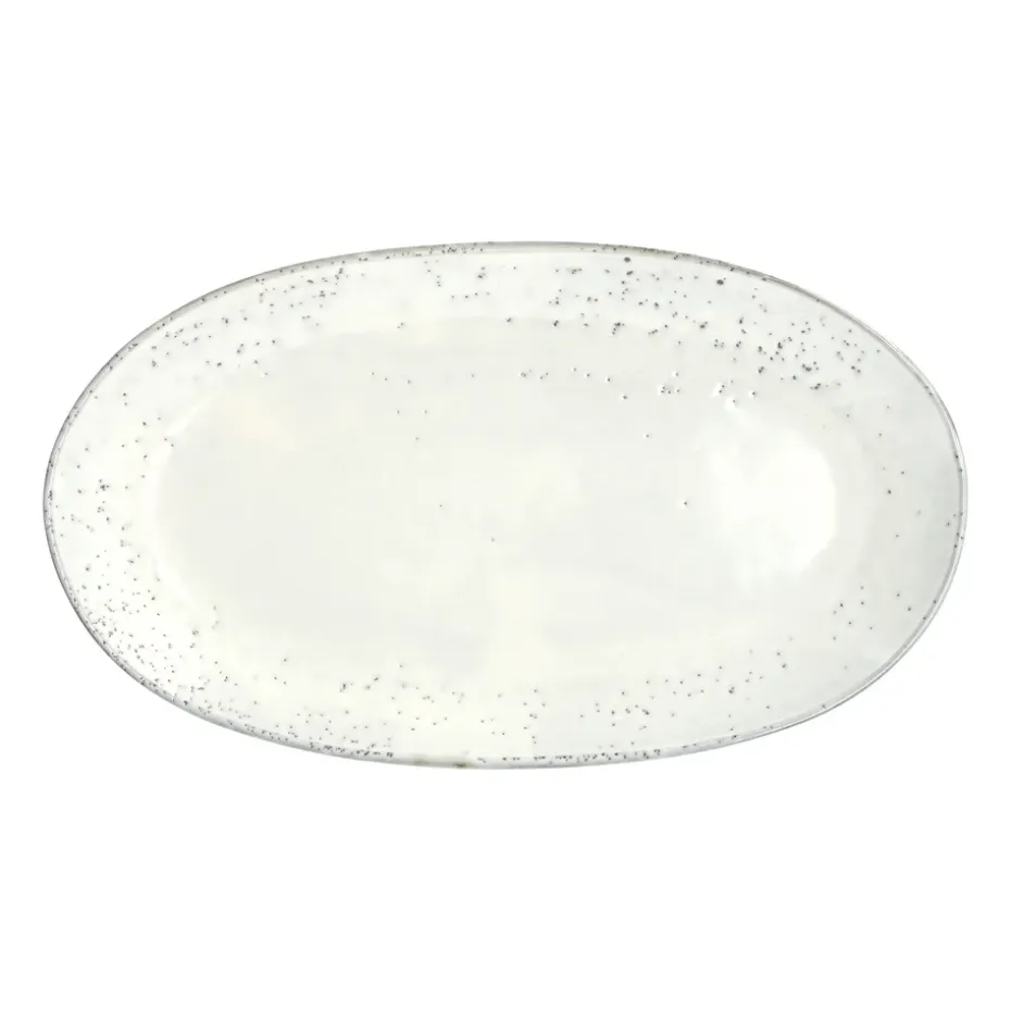 Nordic Sand serveerschaal ovaal, 30x17 cm