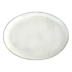 Nordic Sand serveerschaal ovaal, 26,5 x35,5 cm.