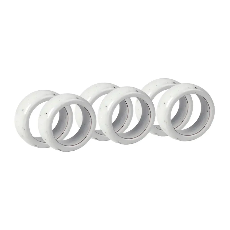 Nordic Sand servetringen 6-pack, Sand