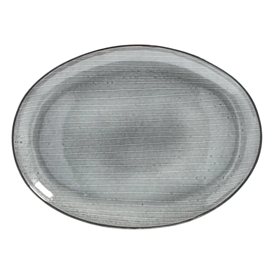 Nordic Sea serveerbord ovaal, 26,5x35,5 cm
