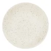 Nordic Vanilla bord Ø15 cm, Cream with grains