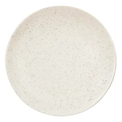 Nordic Vanilla dinerbord Ø26 cm, Cream with grains