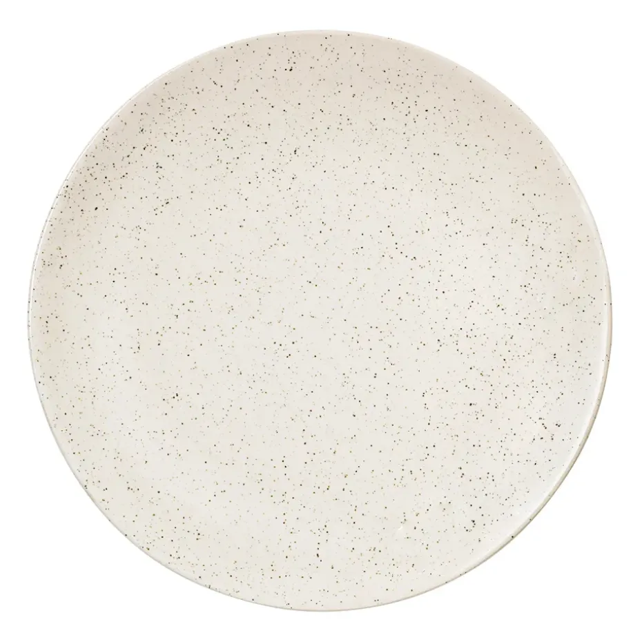 Nordic Vanilla dinerbord Ø26 cm, Cream with grains
