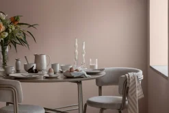 Nordic Vanilla dinerbord Ø26 cm, Cream with grains