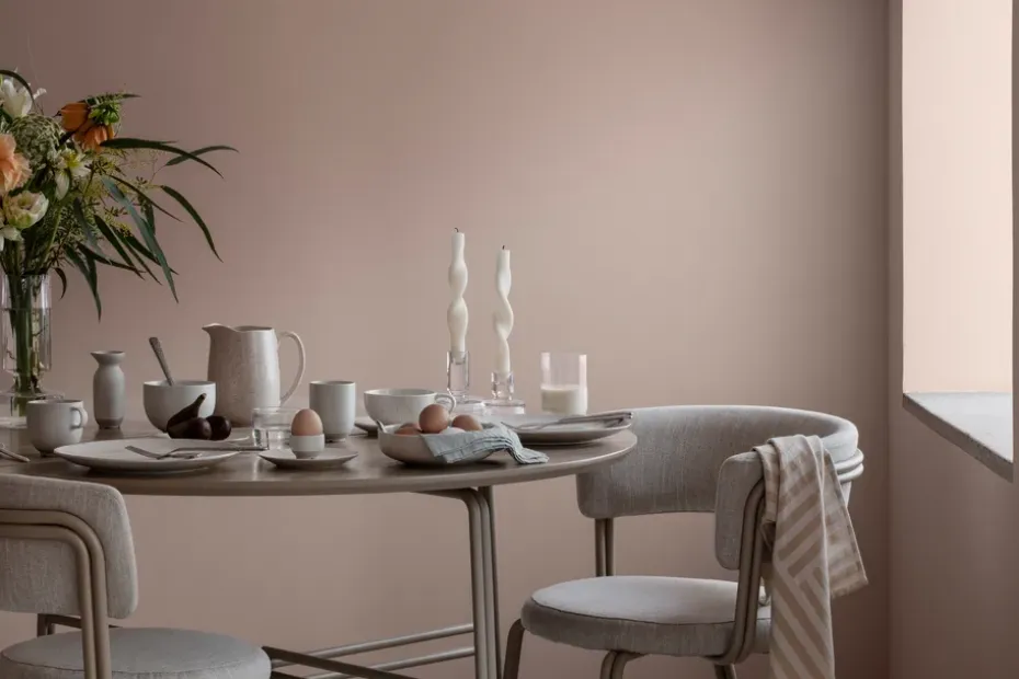 Nordic Vanilla dinerbord Ø26 cm, Cream with grains