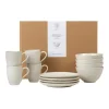 Nordic Vanilla ontbijtset, 12-delig