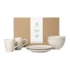 Nordic Vanilla ontbijtset voor twee, 6-delig