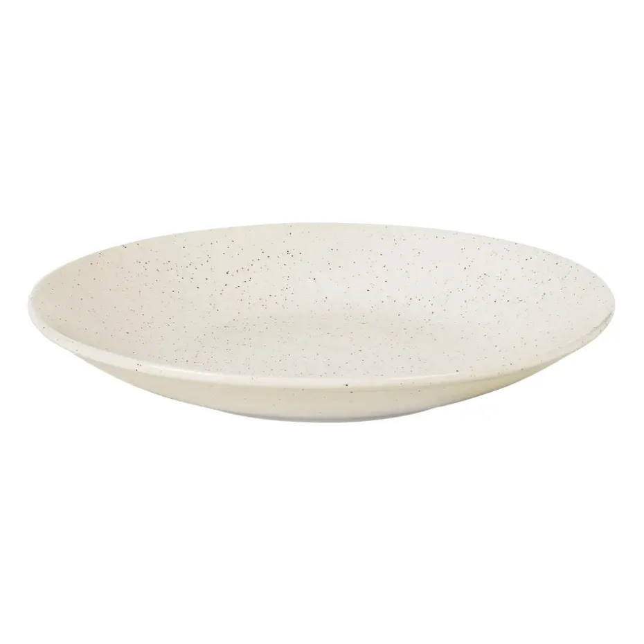 Nordic Vanilla pastabord Ø29 cm, Cream