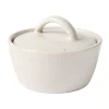 Nordic Vanilla schaal met deksel, Ø8 cm