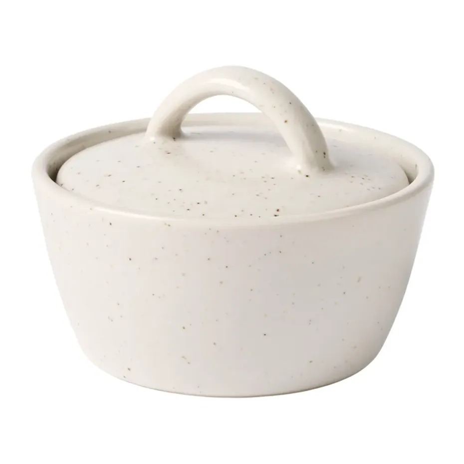 Nordic Vanilla schaal met deksel, Ø8 cm
