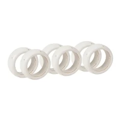 Nordic Vanilla servetringen 6-pack, Cream with grains