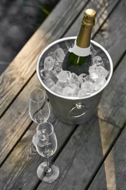 Nordwik champagne-emmer, Roestvrij staal