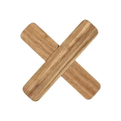 Nordwik onderzetter 18 cm, Acaciahout