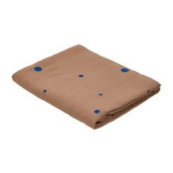 Nori tafelkleed 140x200 cm, Terracotta-optic blue