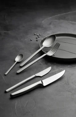 Norm grillmes 4-pack, Mat roestvrij staal