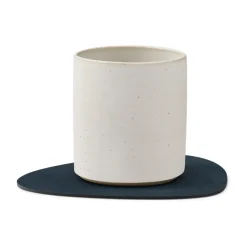 Nupo glasonderzetter curve keerbaar 1 St., Midnight blue-petrol