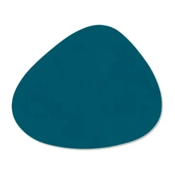 Nupo glasonderzetter curve keerbaar 1 St., Midnight blue-petrol