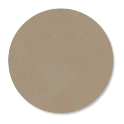 Nupo onderzetter circle, Clay brown