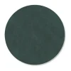 Nupo onderzetter circle, donkergroen