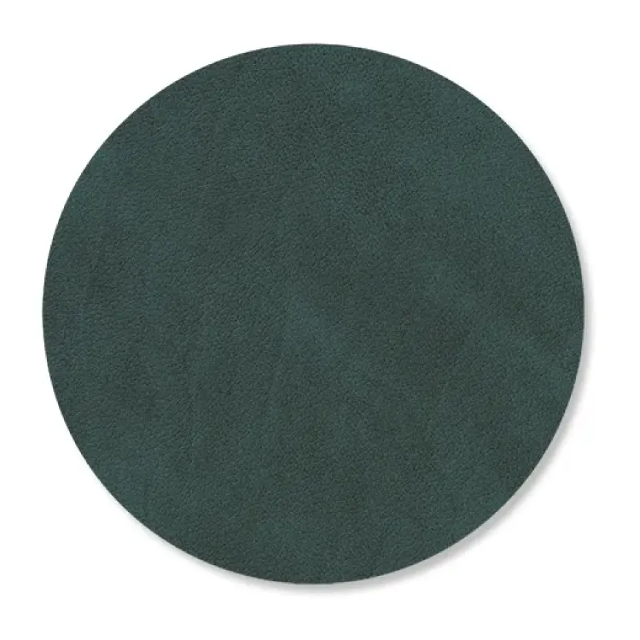 Nupo onderzetter circle, donkergroen