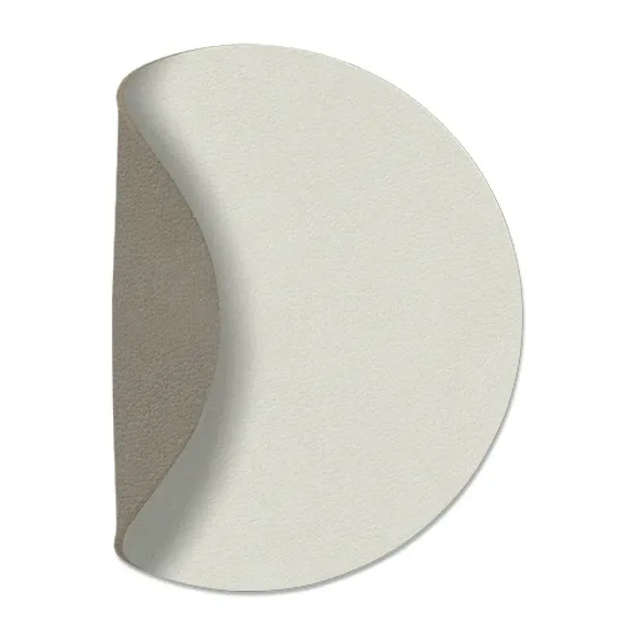 Nupo onderzetter circle keerbaar 1 St., Linen-Flint Grey