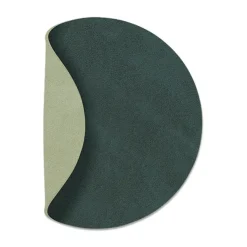 Nupo onderzetter circle keerbaar 1 St., Dark green-olive green