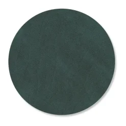 Nupo onderzetter circle keerbaar 1 St., Dark green-olive green