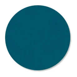 Nupo onderzetter circle keerbaar 1 St., Midnight blue-petrol