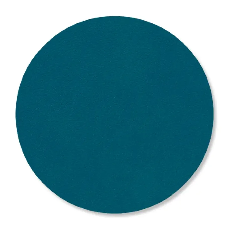 Nupo onderzetter circle keerbaar 1 St., Midnight blue-petrol