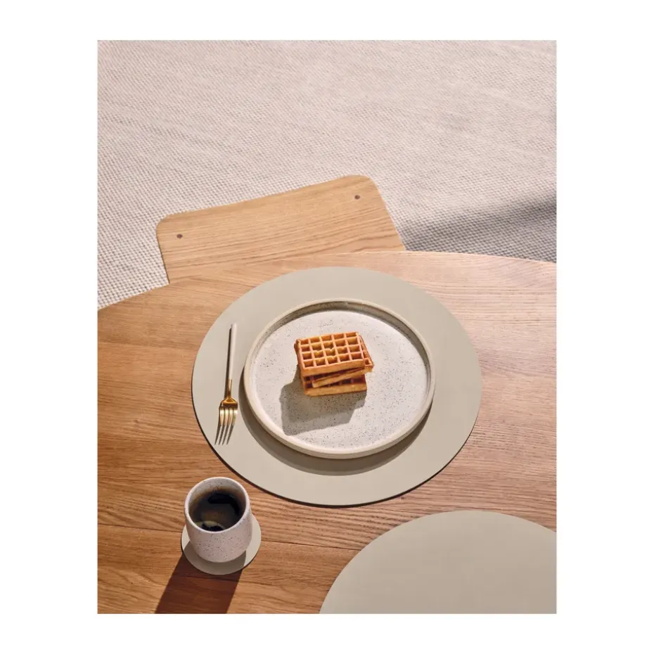 Nupo onderzetter circle, Linen