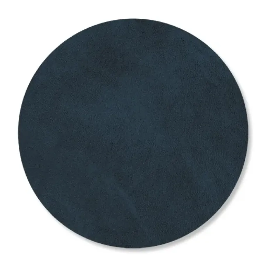 Nupo onderzetter circle, Midnight blue