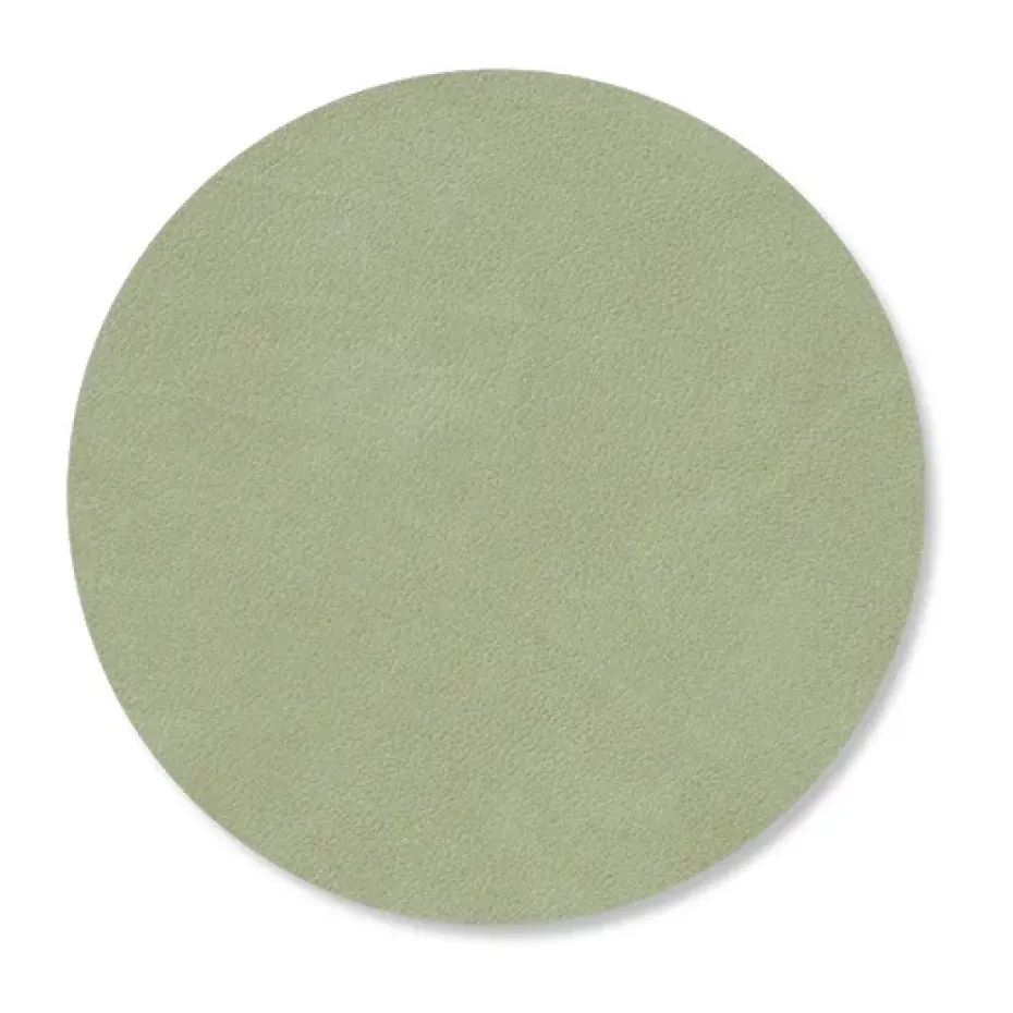 Nupo onderzetter circle, Olijfgroen