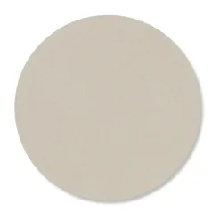 Nupo onderzetter circle, Oyster white