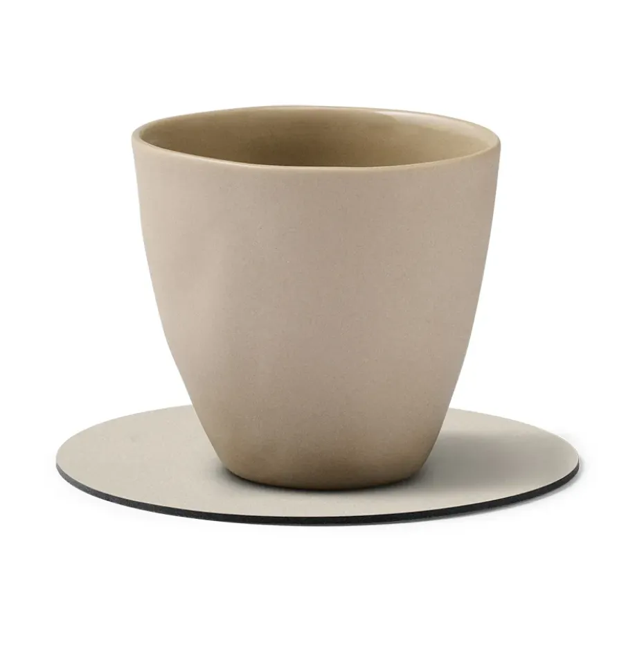 Nupo onderzetter circle, Oyster white