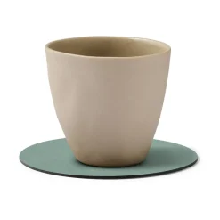 Nupo onderzetter circle, pastelgroen