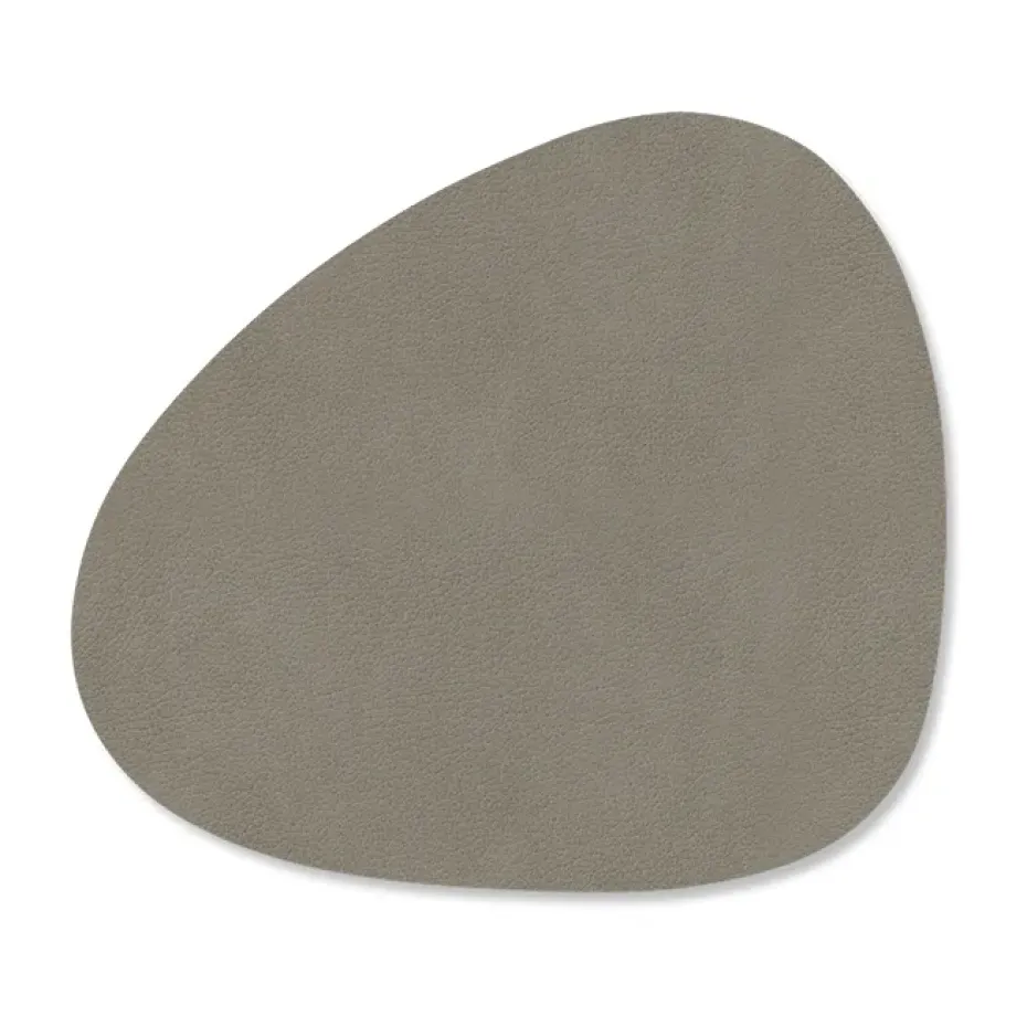 Nupo onderzetter curve, Flint grey